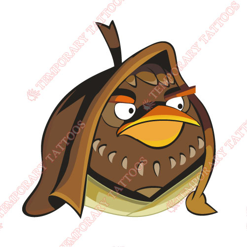 Angry Birds Customize Temporary Tattoos Stickers NO.1326